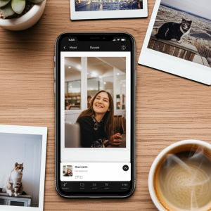 AI Polaroid, gemini ai, usaha, bisnis, otomatis, cara, AI, taruna kreasi digital